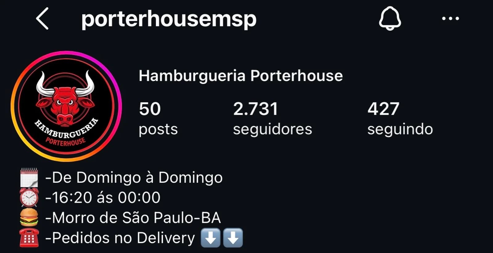 Portehouse Hamburgueria