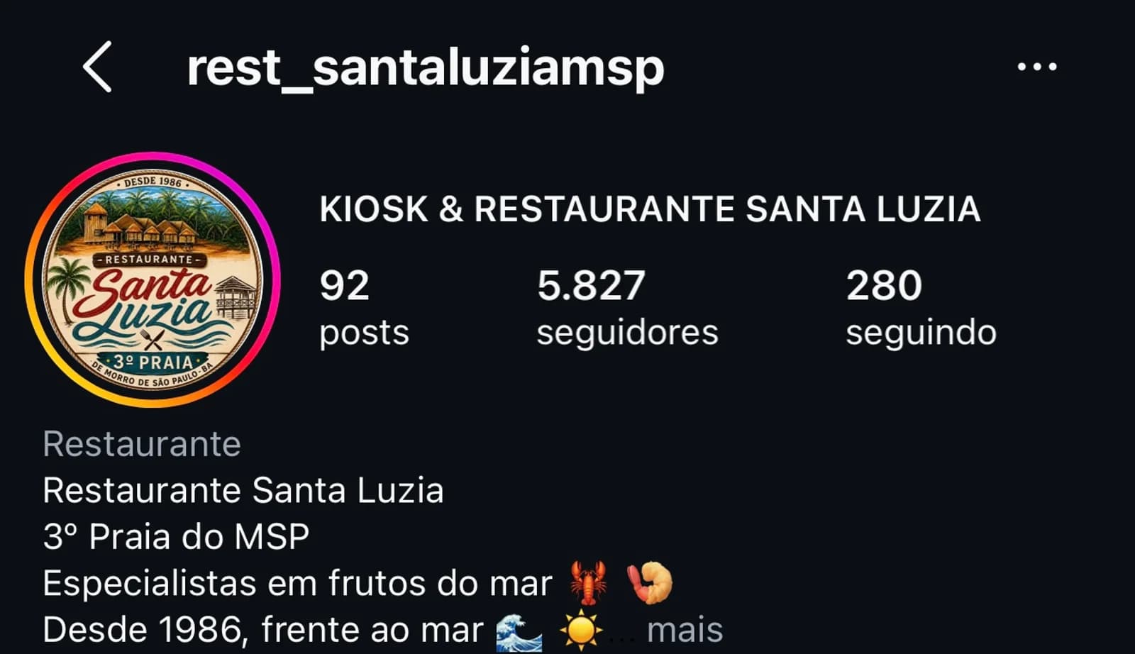 SANTA LUZIA